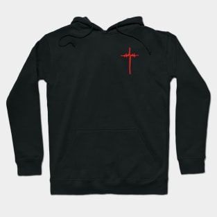 ETERNAL LIFE CROSS Hoodie